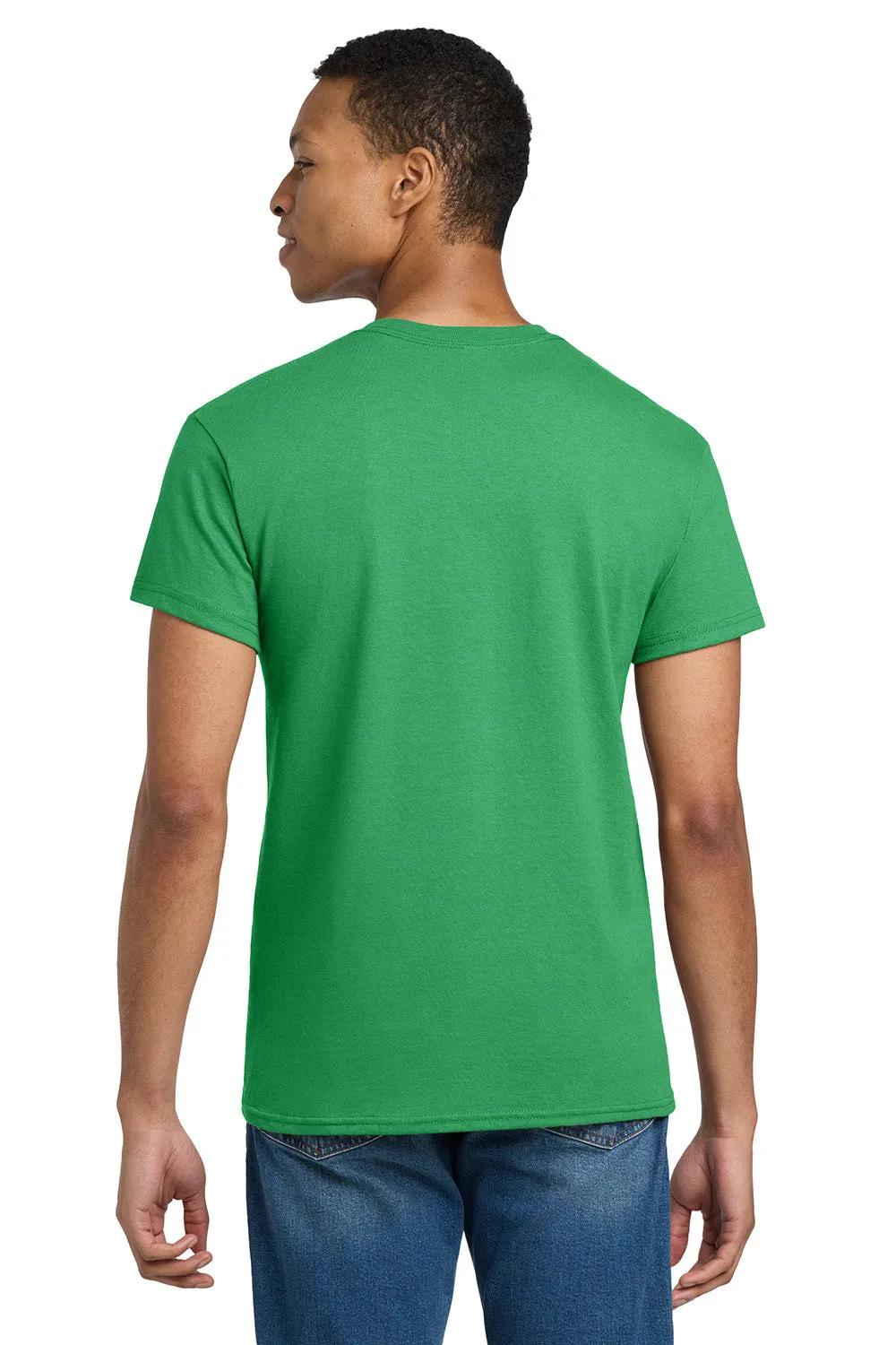 Gildan Mens Ultra Short Sleeve Crewneck T-Shirt - Irish Green