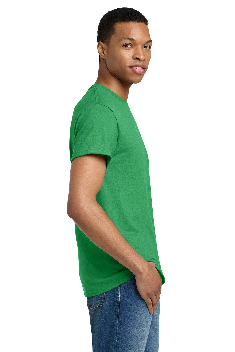 Gildan Mens Ultra Short Sleeve Crewneck T-Shirt - Irish Green