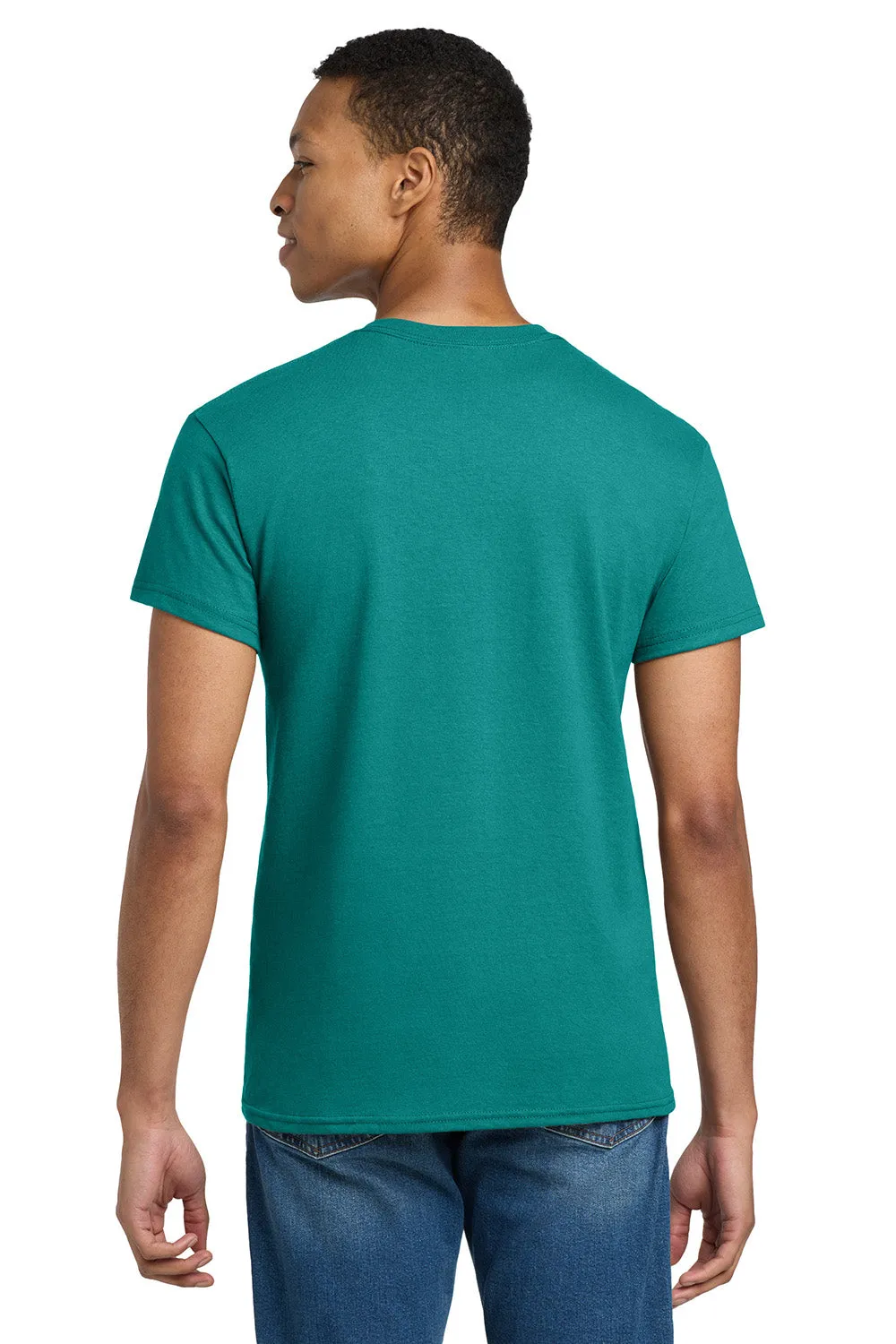 Gildan Mens Ultra Short Sleeve Crewneck T-Shirt - Jade Dome Green