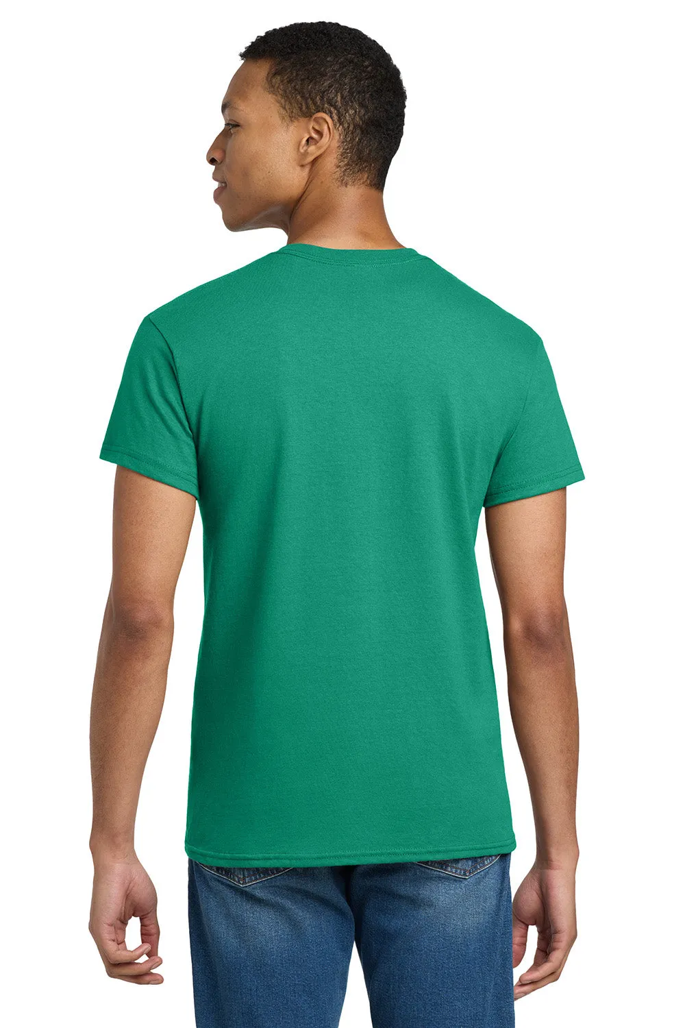Gildan Mens Ultra Short Sleeve Crewneck T-Shirt - Kelly Green