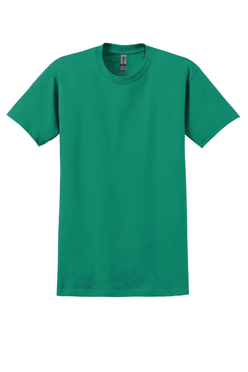 Gildan Mens Ultra Short Sleeve Crewneck T-Shirt - Kelly Green