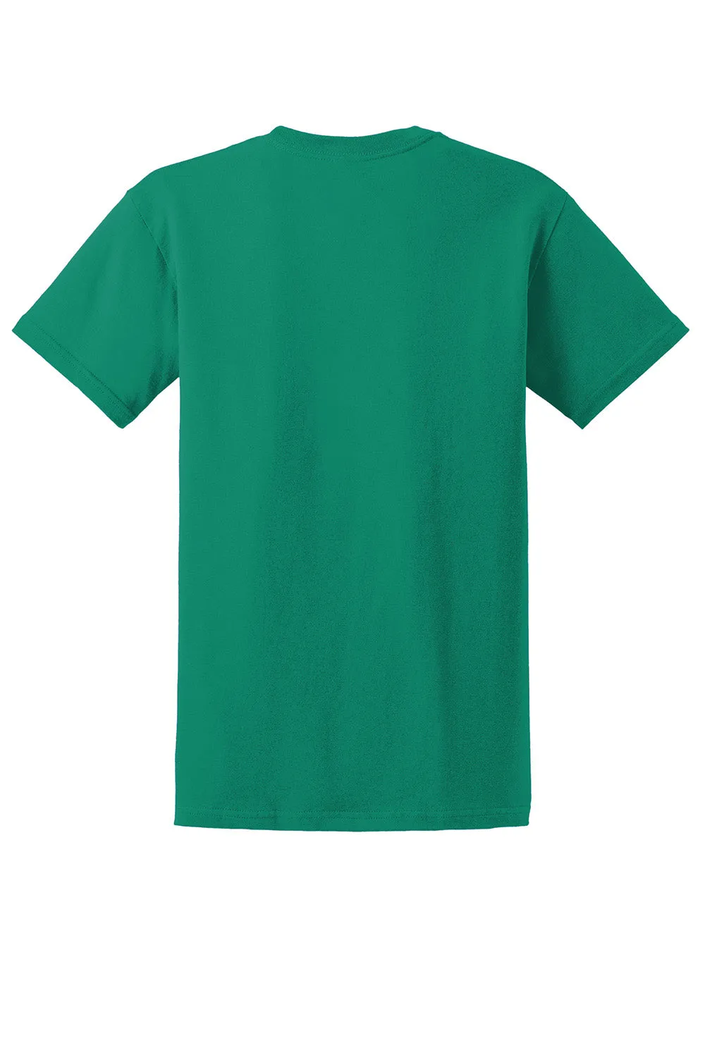 Gildan Mens Ultra Short Sleeve Crewneck T-Shirt - Kelly Green