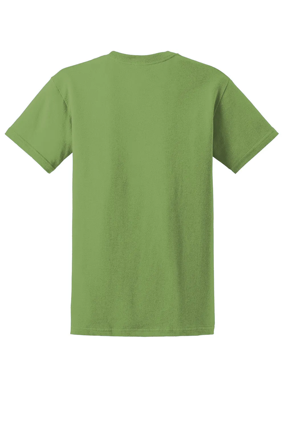 Gildan Mens Ultra Short Sleeve Crewneck T-Shirt - Kiwi Green