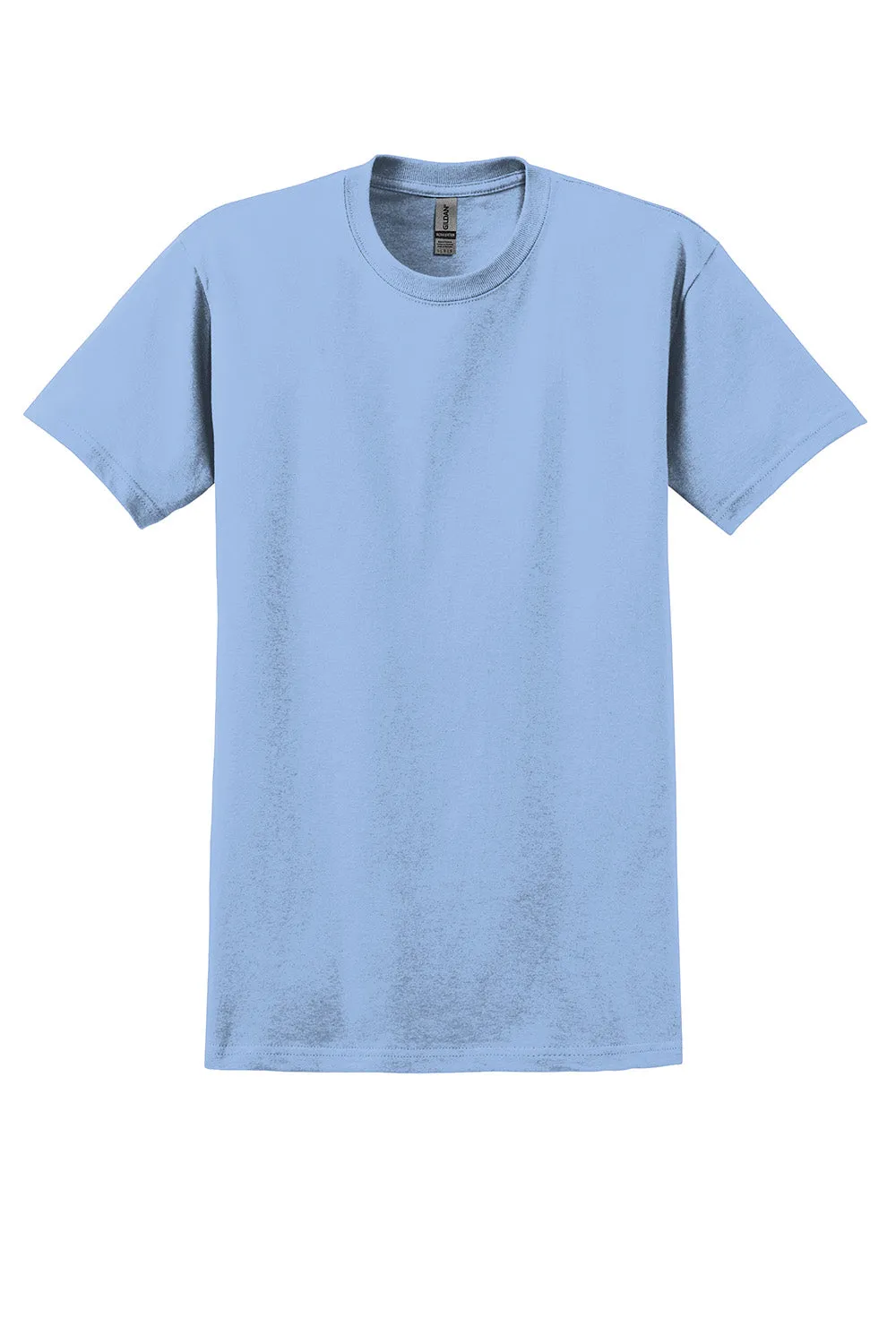 Gildan Mens Ultra Short Sleeve Crewneck T-Shirt - Light Blue