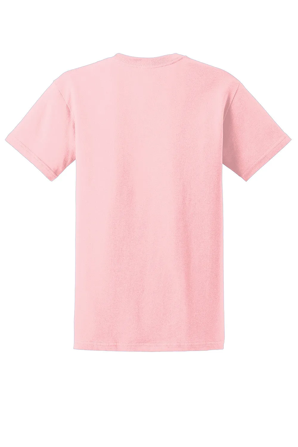 Gildan Mens Ultra Short Sleeve Crewneck T-Shirt - Light Pink