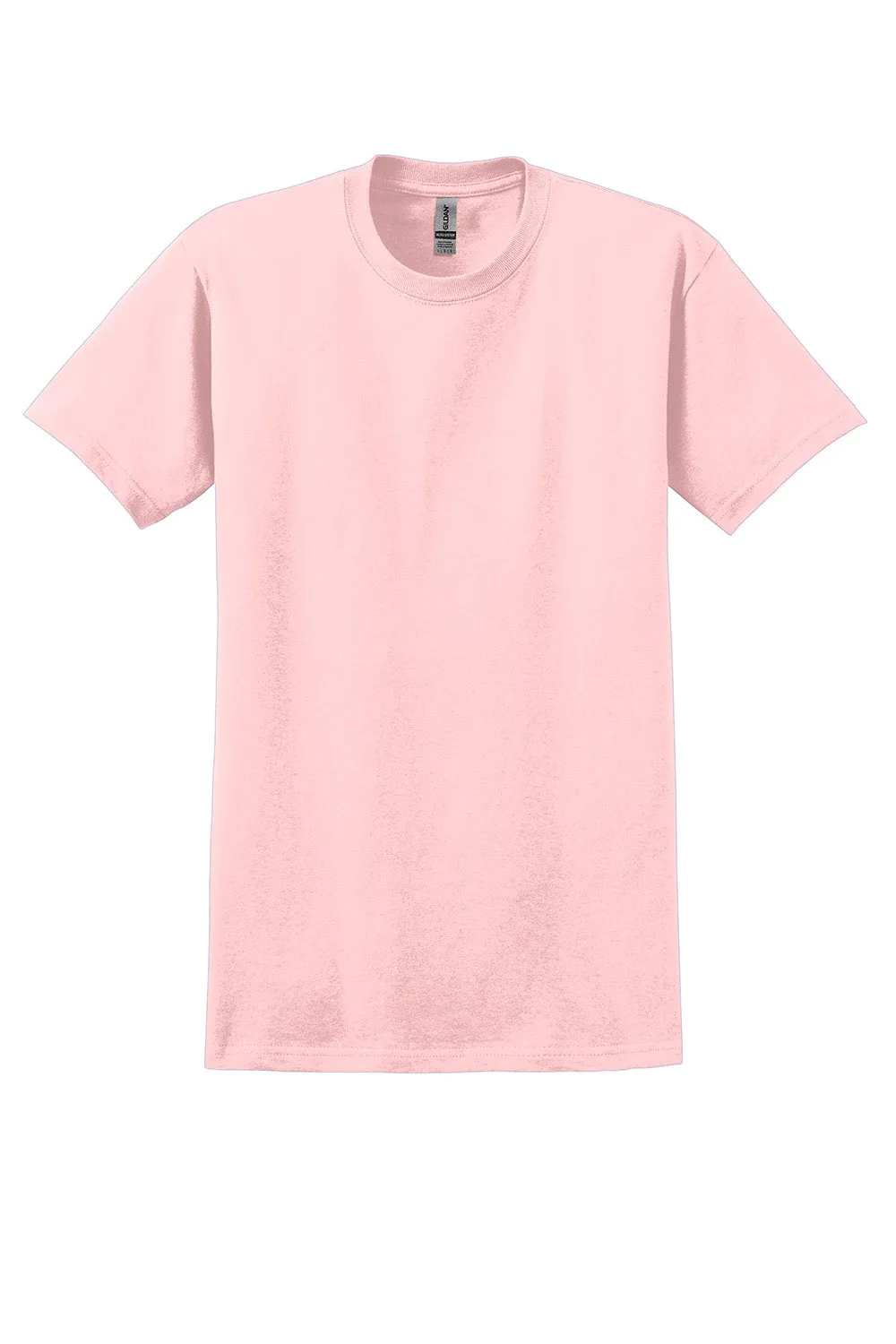 Gildan Mens Ultra Short Sleeve Crewneck T-Shirt - Light Pink