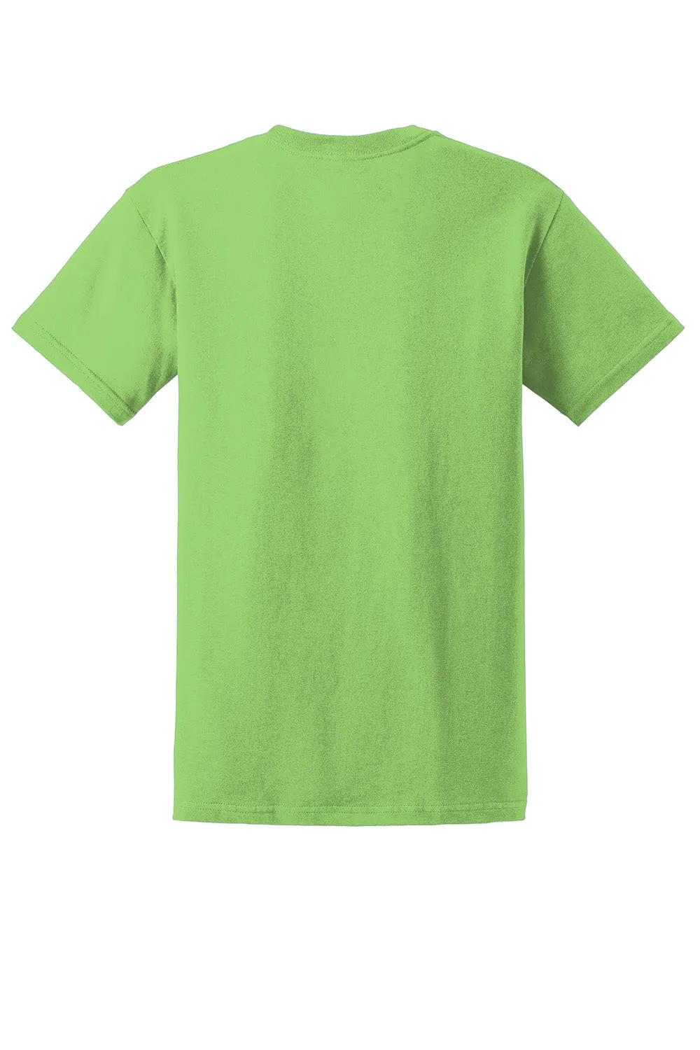 Gildan Mens Ultra Short Sleeve Crewneck T-Shirt - Lime Green