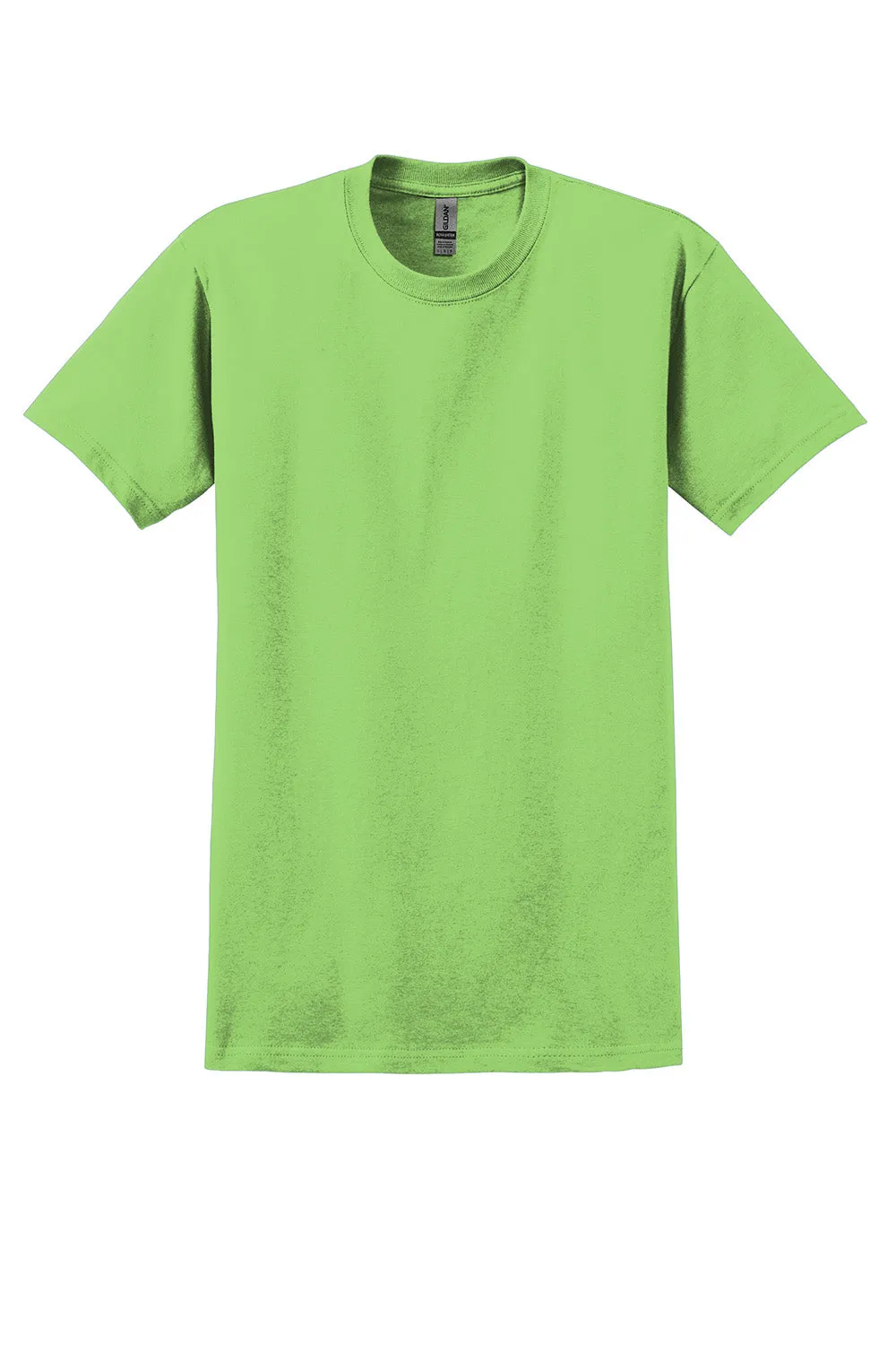 Gildan Mens Ultra Short Sleeve Crewneck T-Shirt - Lime Green