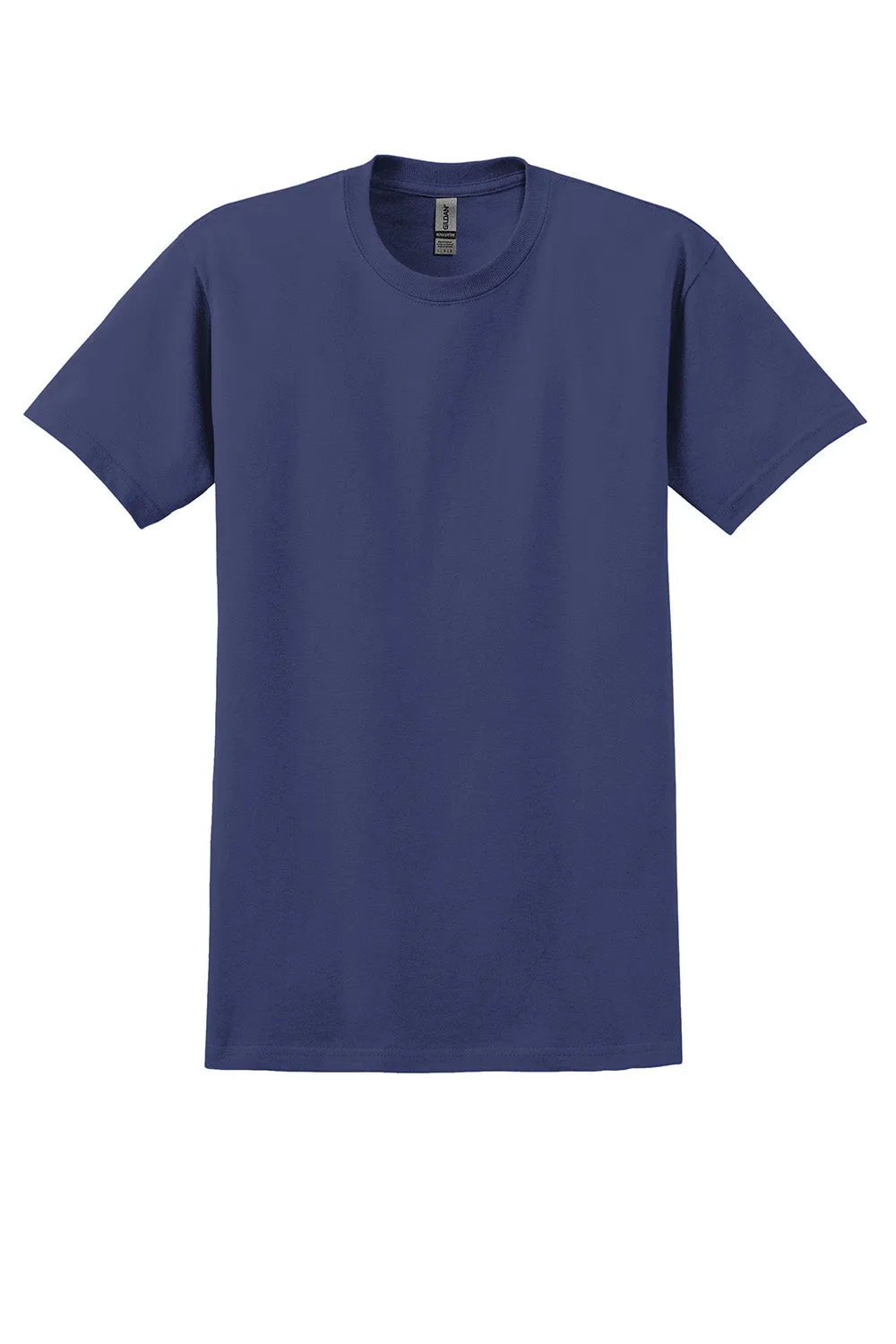 Gildan Mens Ultra Short Sleeve Crewneck T-Shirt - Metro Blue