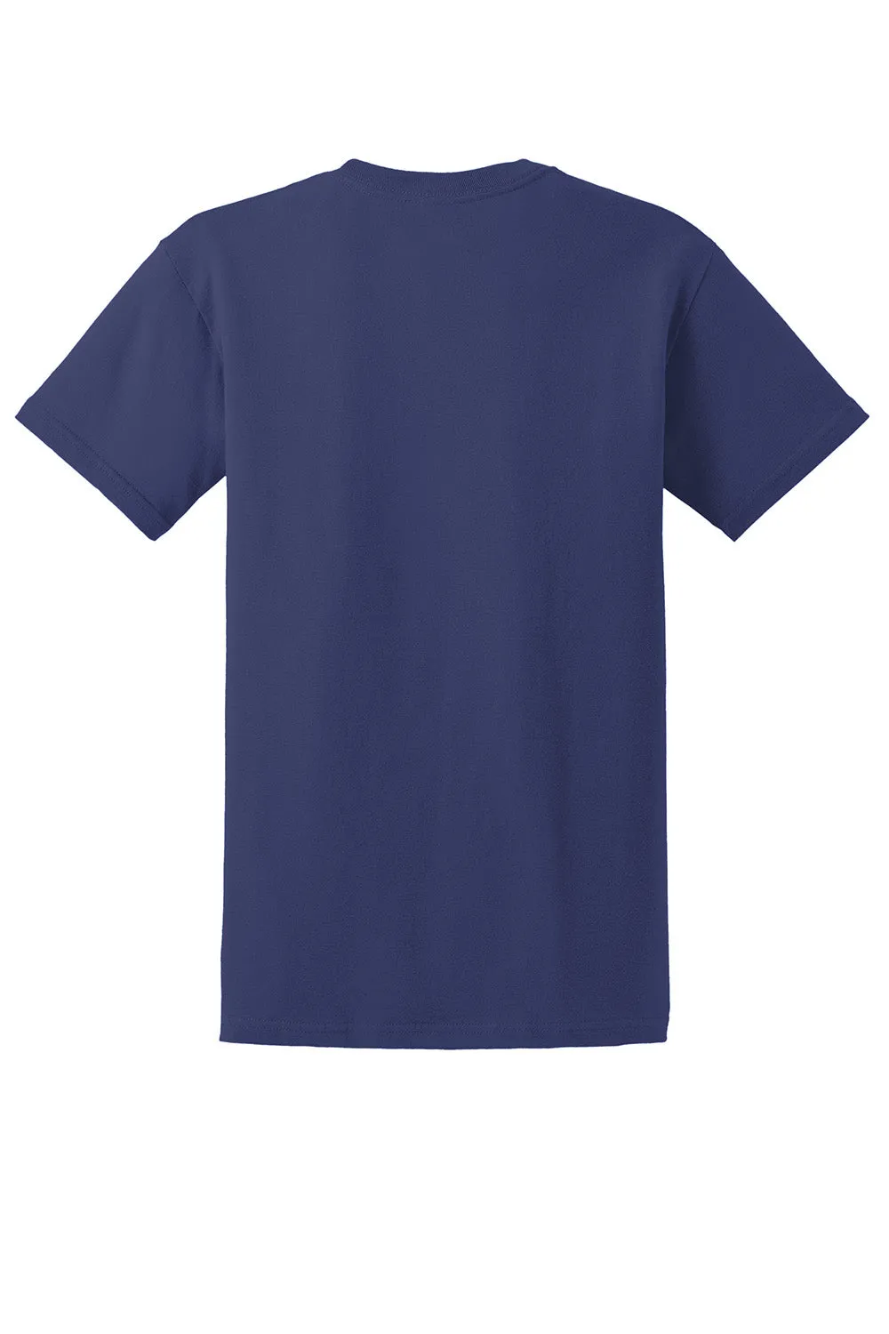 Gildan Mens Ultra Short Sleeve Crewneck T-Shirt - Metro Blue