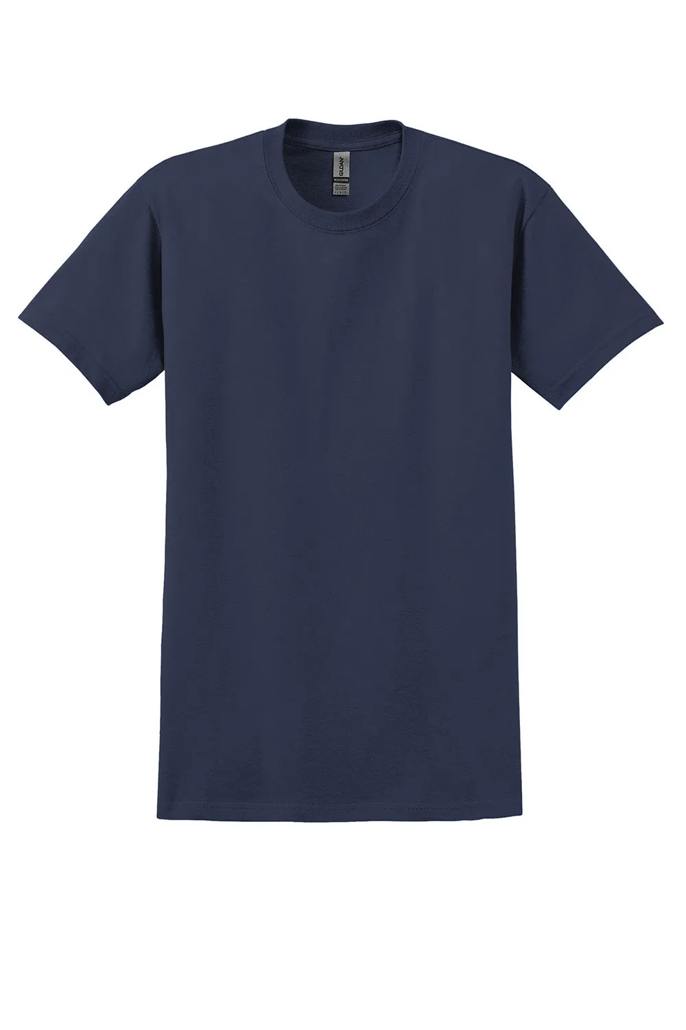 Gildan Mens Ultra Short Sleeve Crewneck T-Shirt - Navy Blue