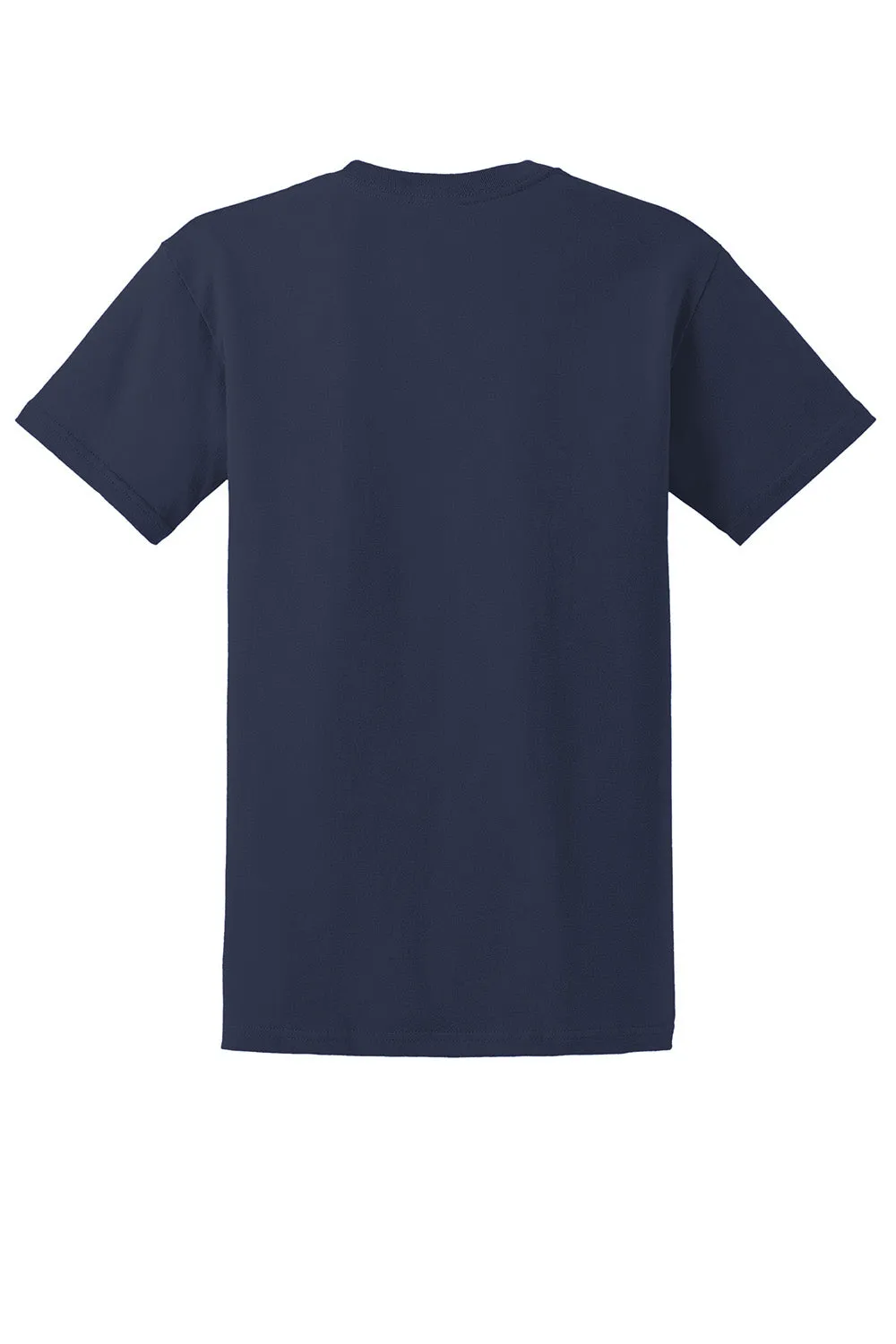 Gildan Mens Ultra Short Sleeve Crewneck T-Shirt - Navy Blue