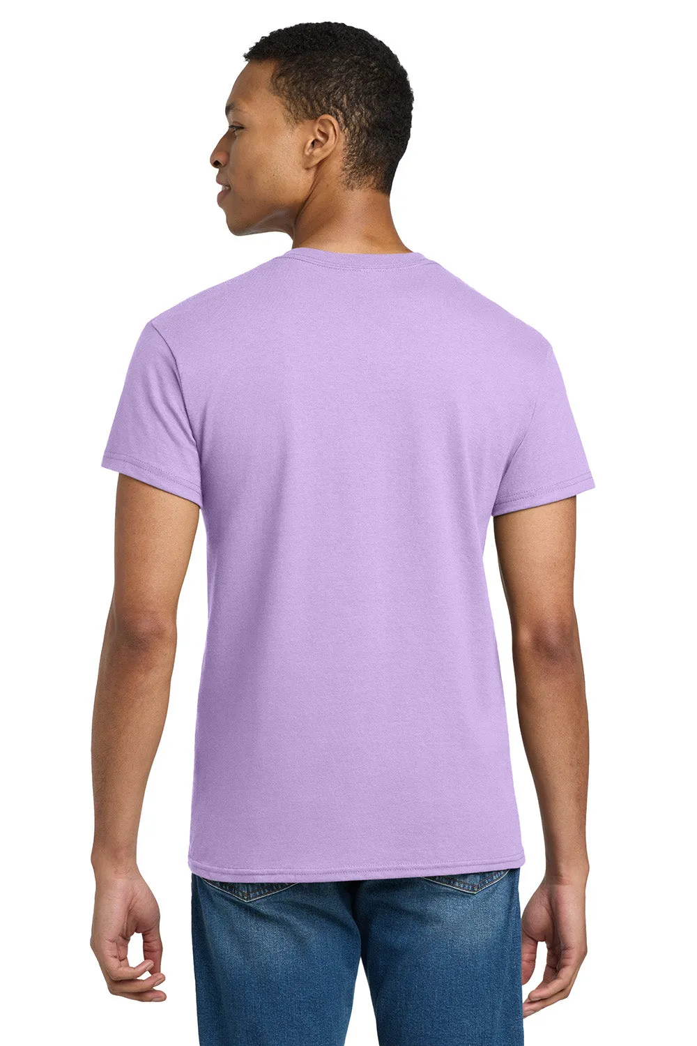 Gildan Mens Ultra Short Sleeve Crewneck T-Shirt - Orchid Purple