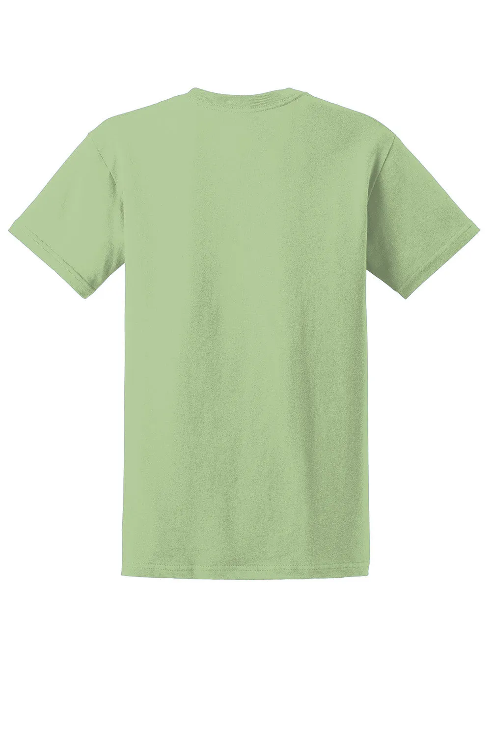Gildan Mens Ultra Short Sleeve Crewneck T-Shirt - Pistachio Green