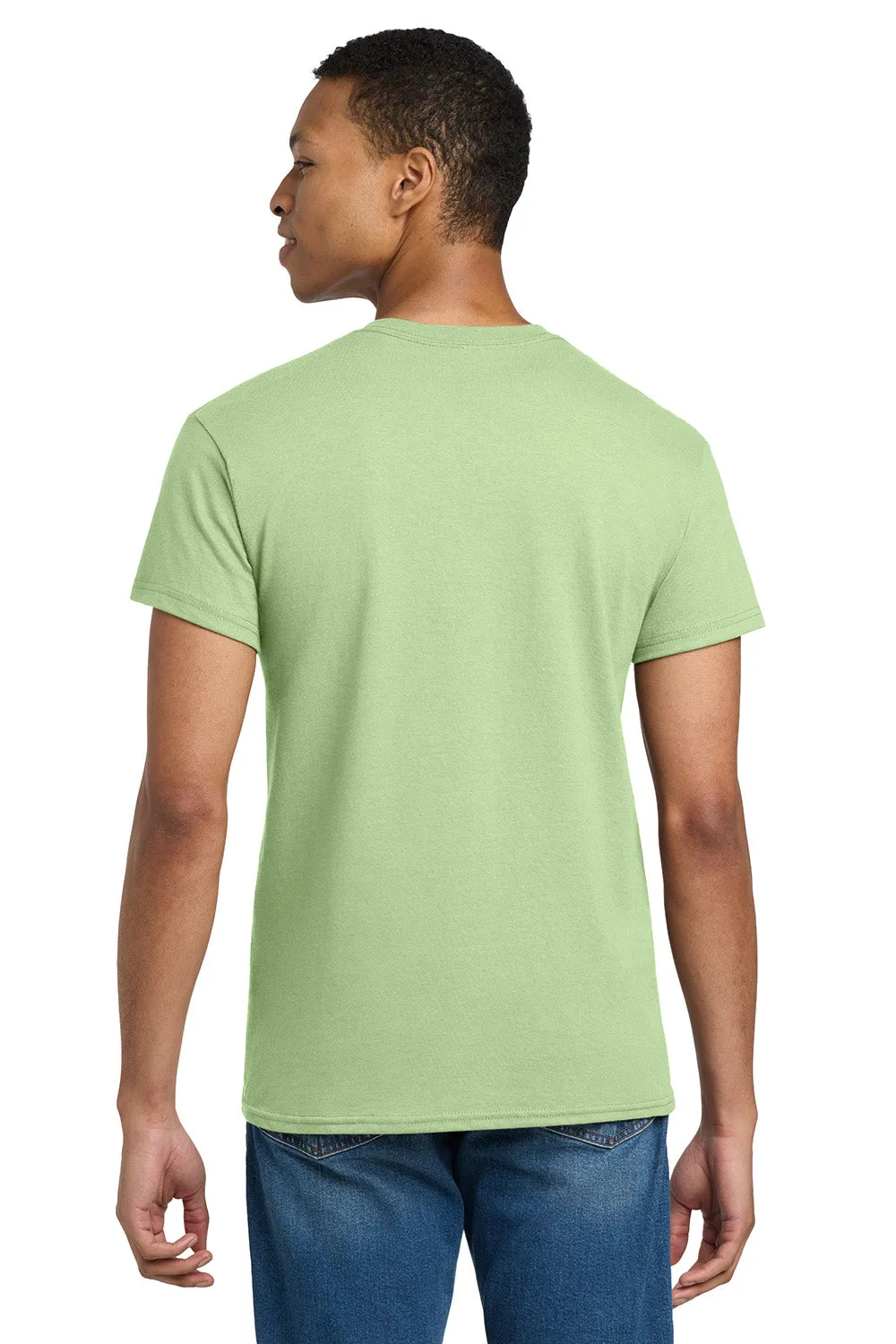 Gildan Mens Ultra Short Sleeve Crewneck T-Shirt - Pistachio Green
