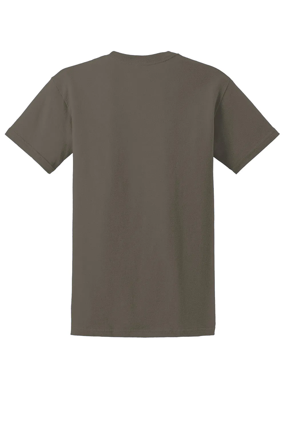 Gildan Mens Ultra Short Sleeve Crewneck T-Shirt - Prairie Dust