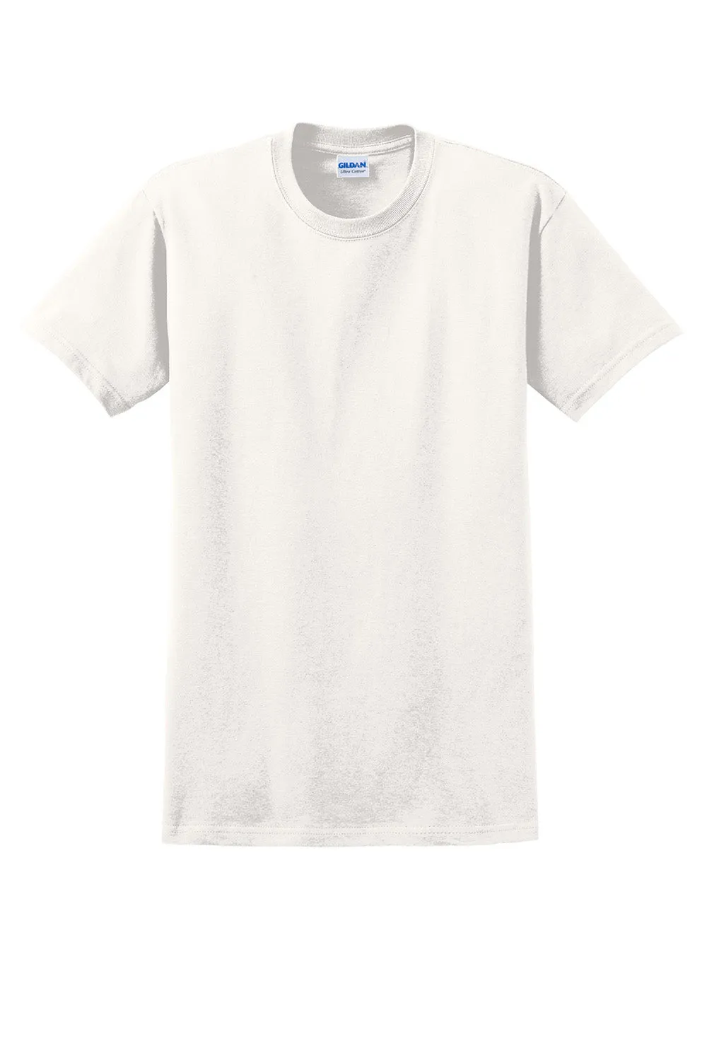 Gildan Mens Ultra Short Sleeve Crewneck T-Shirt - Prepared For Dye