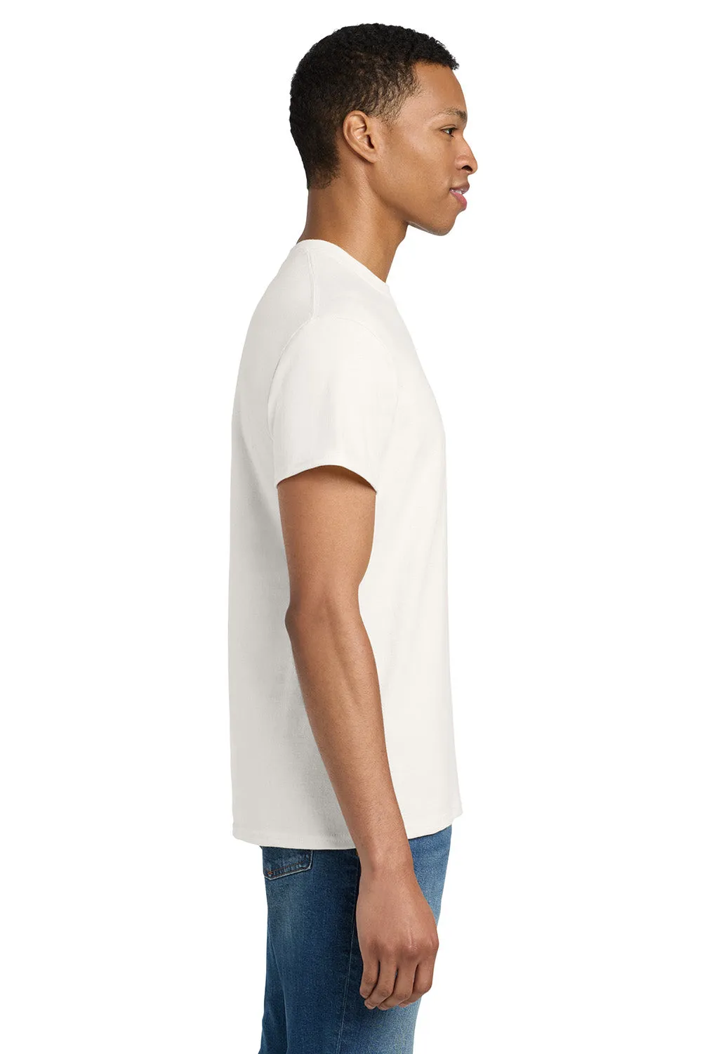 Gildan Mens Ultra Short Sleeve Crewneck T-Shirt - Prepared For Dye