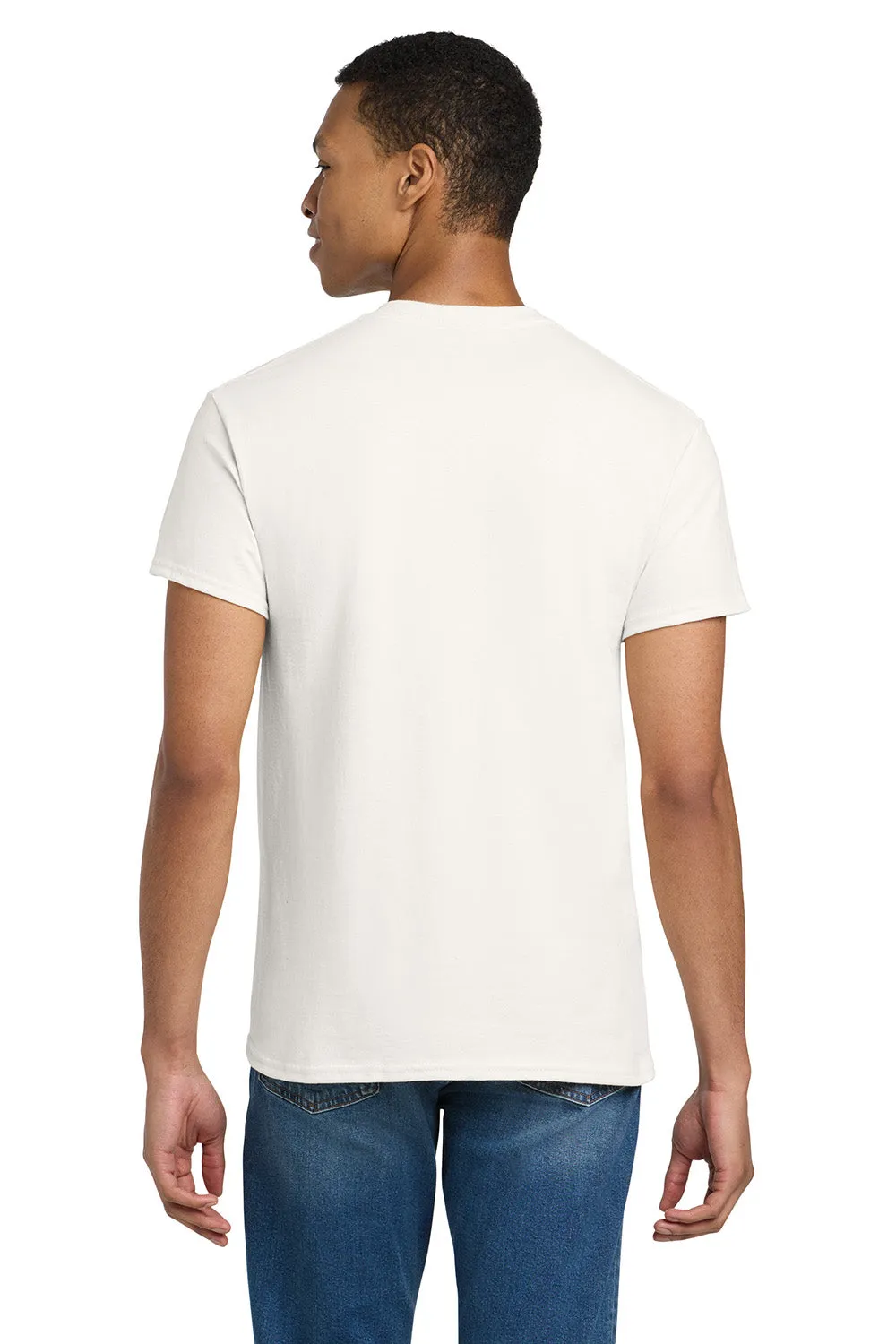 Gildan Mens Ultra Short Sleeve Crewneck T-Shirt - Prepared For Dye