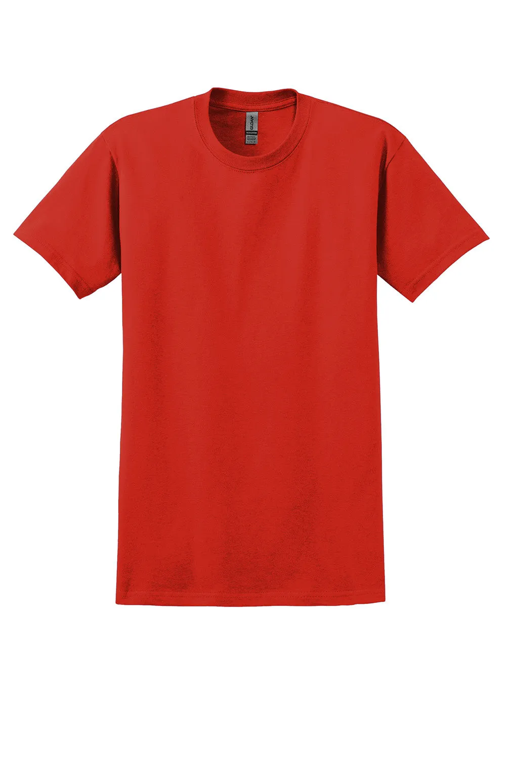 Gildan Mens Ultra Short Sleeve Crewneck T-Shirt - Red