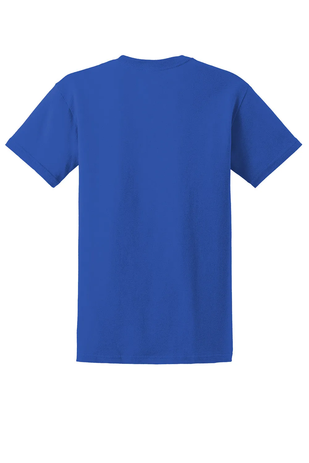Gildan Mens Ultra Short Sleeve Crewneck T-Shirt - Royal Blue