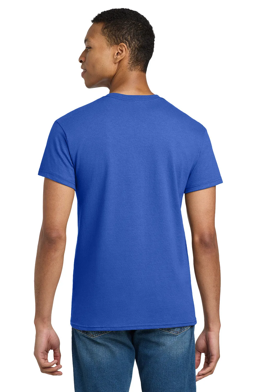 Gildan Mens Ultra Short Sleeve Crewneck T-Shirt - Royal Blue