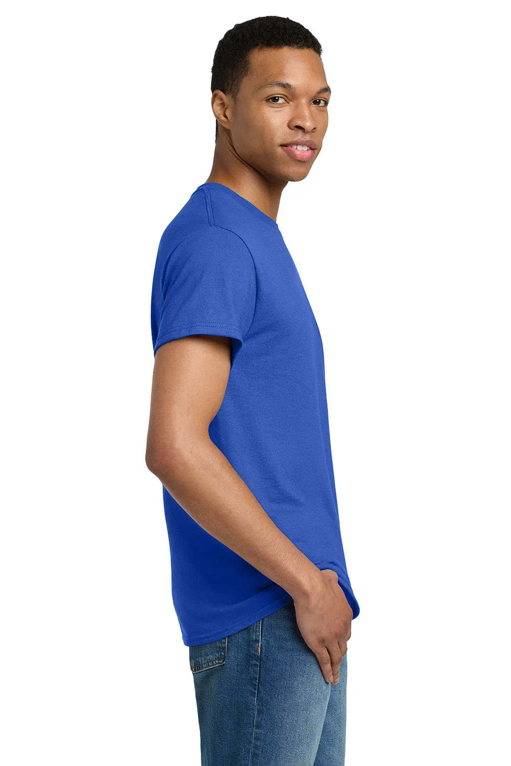 Gildan Mens Ultra Short Sleeve Crewneck T-Shirt - Royal Blue
