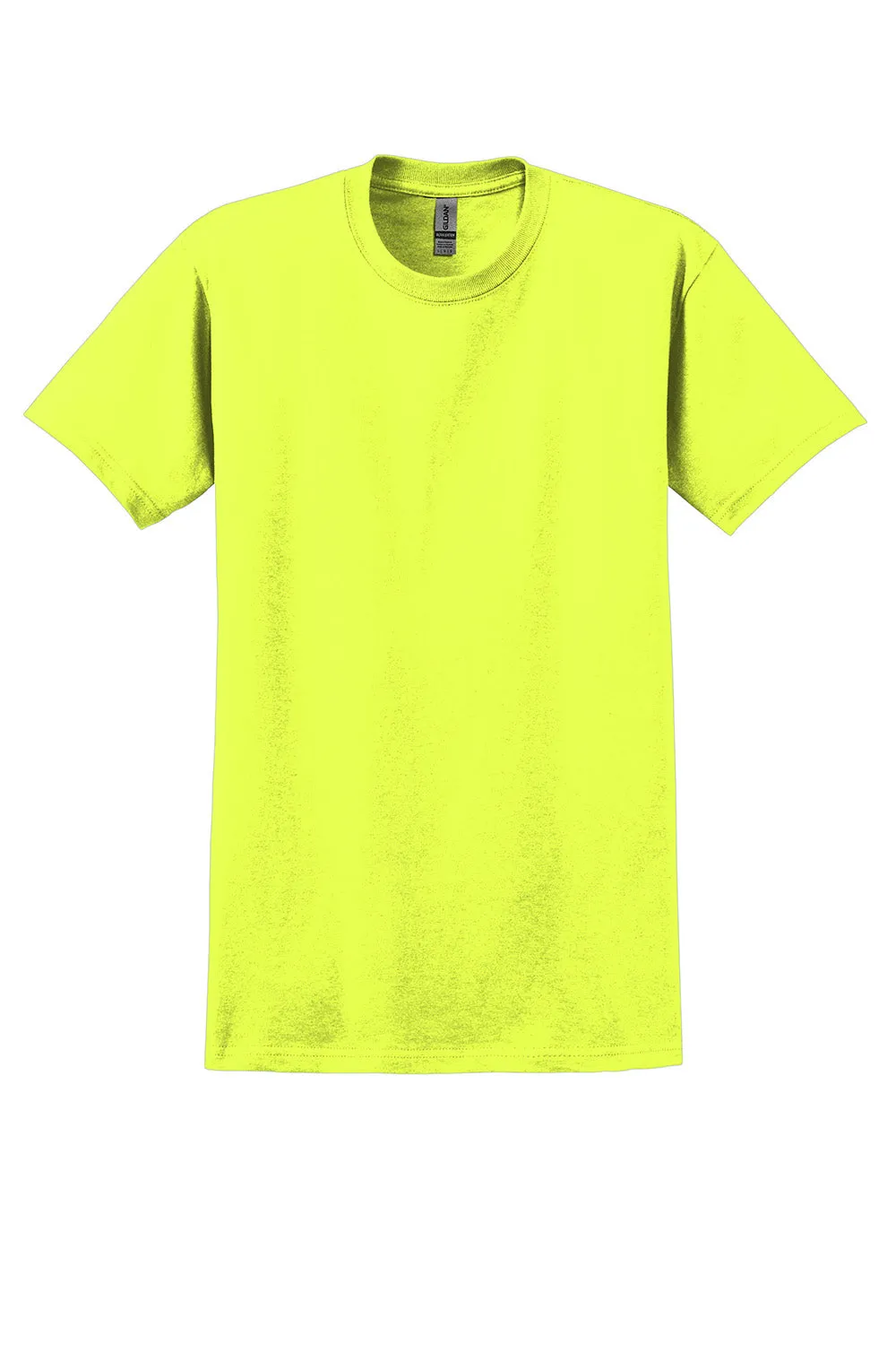 Gildan Mens Ultra Short Sleeve Crewneck T-Shirt - Safety Green