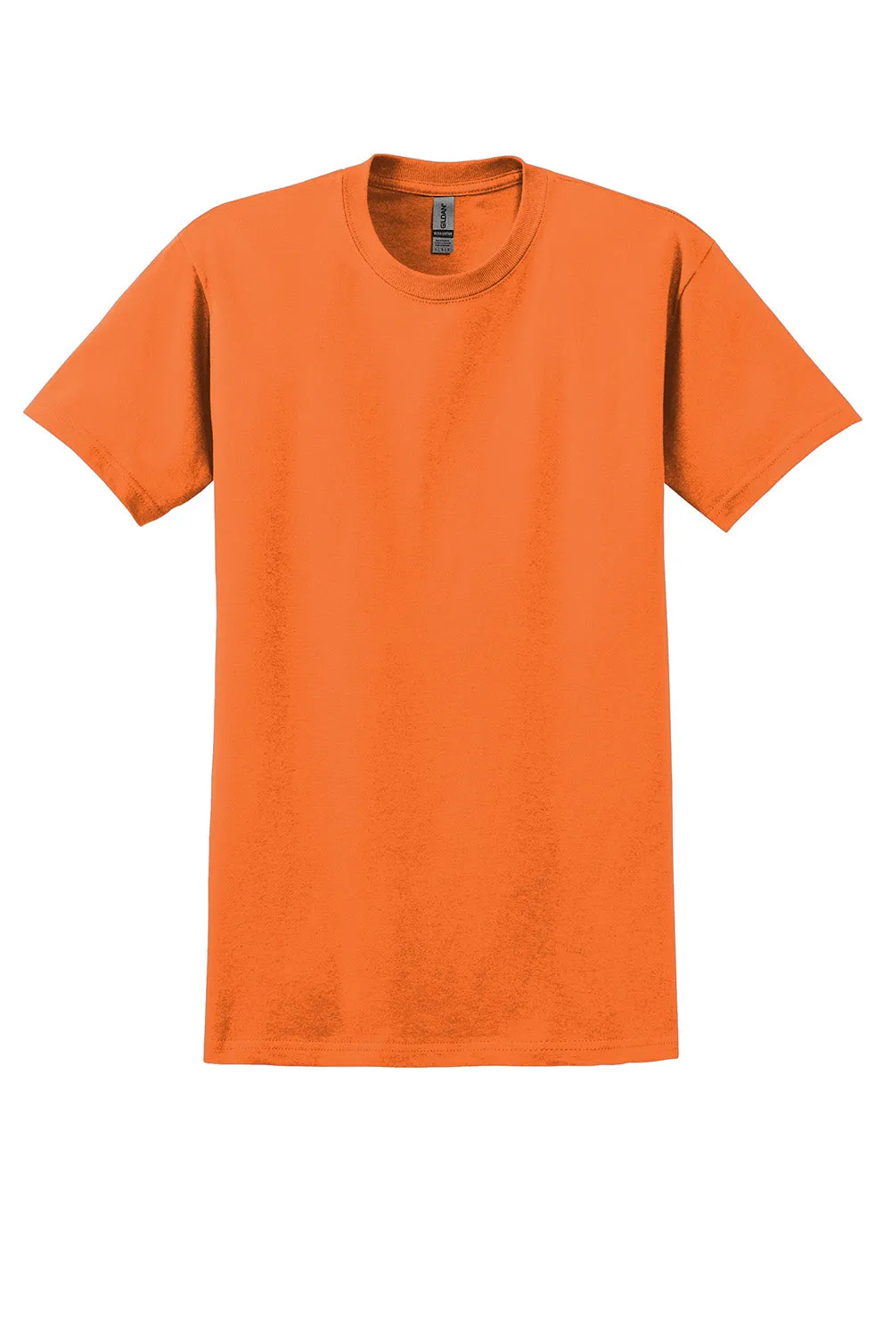 Gildan Mens Ultra Short Sleeve Crewneck T-Shirt - Safety Orange