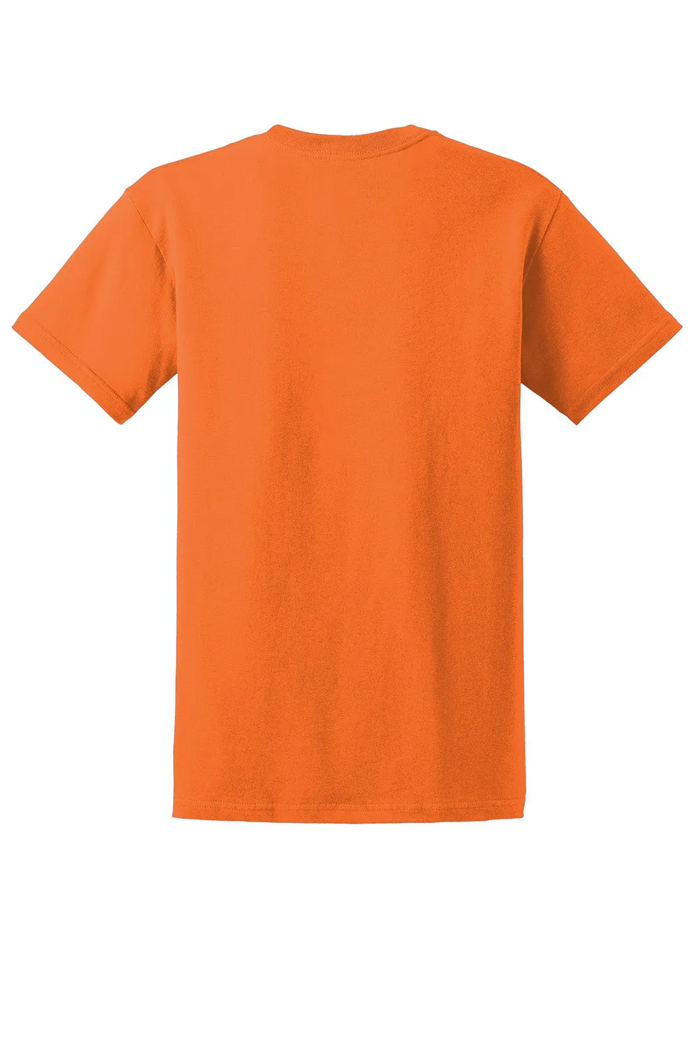 Gildan Mens Ultra Short Sleeve Crewneck T-Shirt - Safety Orange
