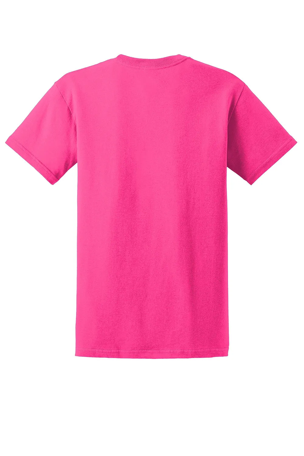 Gildan Mens Ultra Short Sleeve Crewneck T-Shirt - Safety Pink