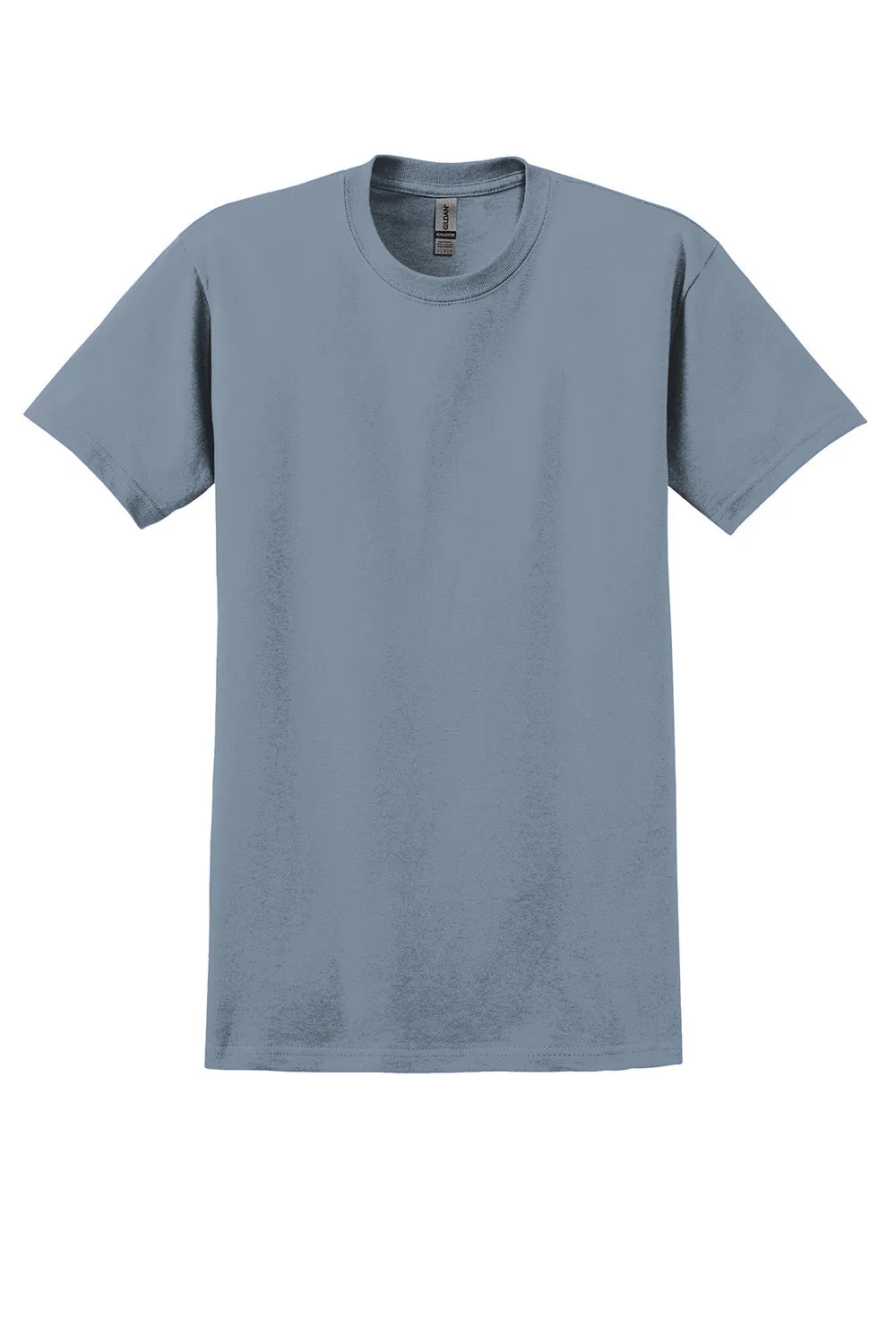 Gildan Mens Ultra Short Sleeve Crewneck T-Shirt - Stone Blue