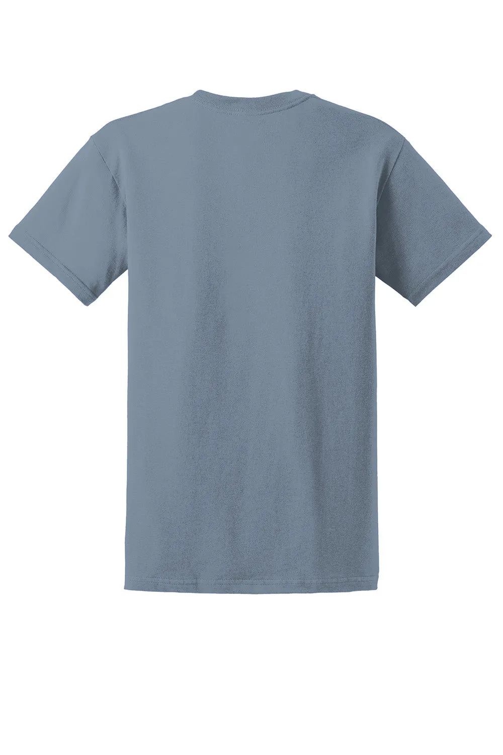 Gildan Mens Ultra Short Sleeve Crewneck T-Shirt - Stone Blue