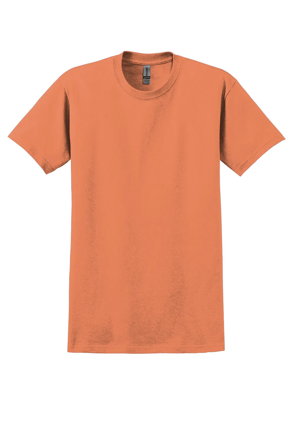 Gildan Mens Ultra Short Sleeve Crewneck T-Shirt - Tangerine Orange