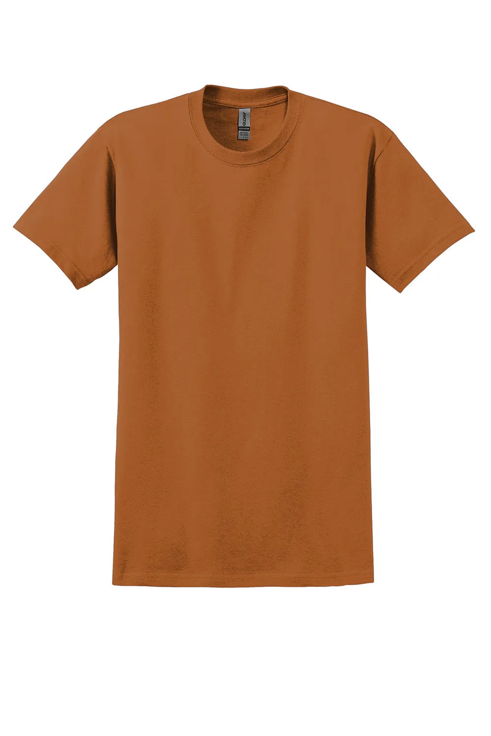 Gildan Mens Ultra Short Sleeve Crewneck T-Shirt - Texas Orange