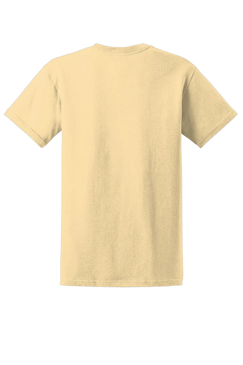 Gildan Mens Ultra Short Sleeve Crewneck T-Shirt - Vegas Gold