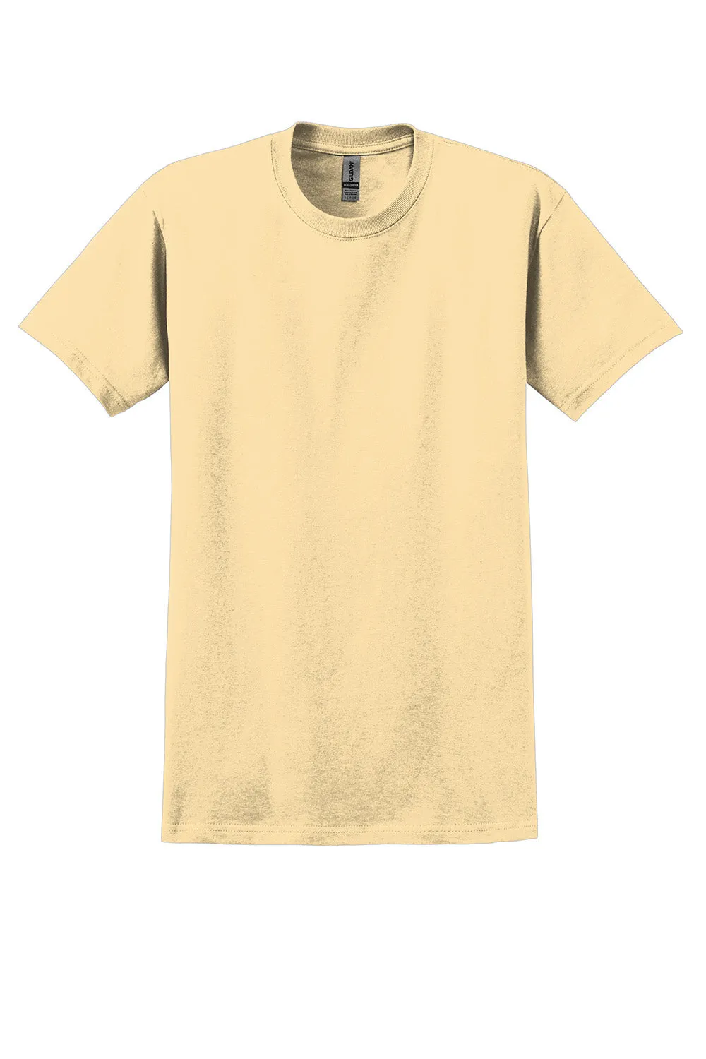 Gildan Mens Ultra Short Sleeve Crewneck T-Shirt - Vegas Gold