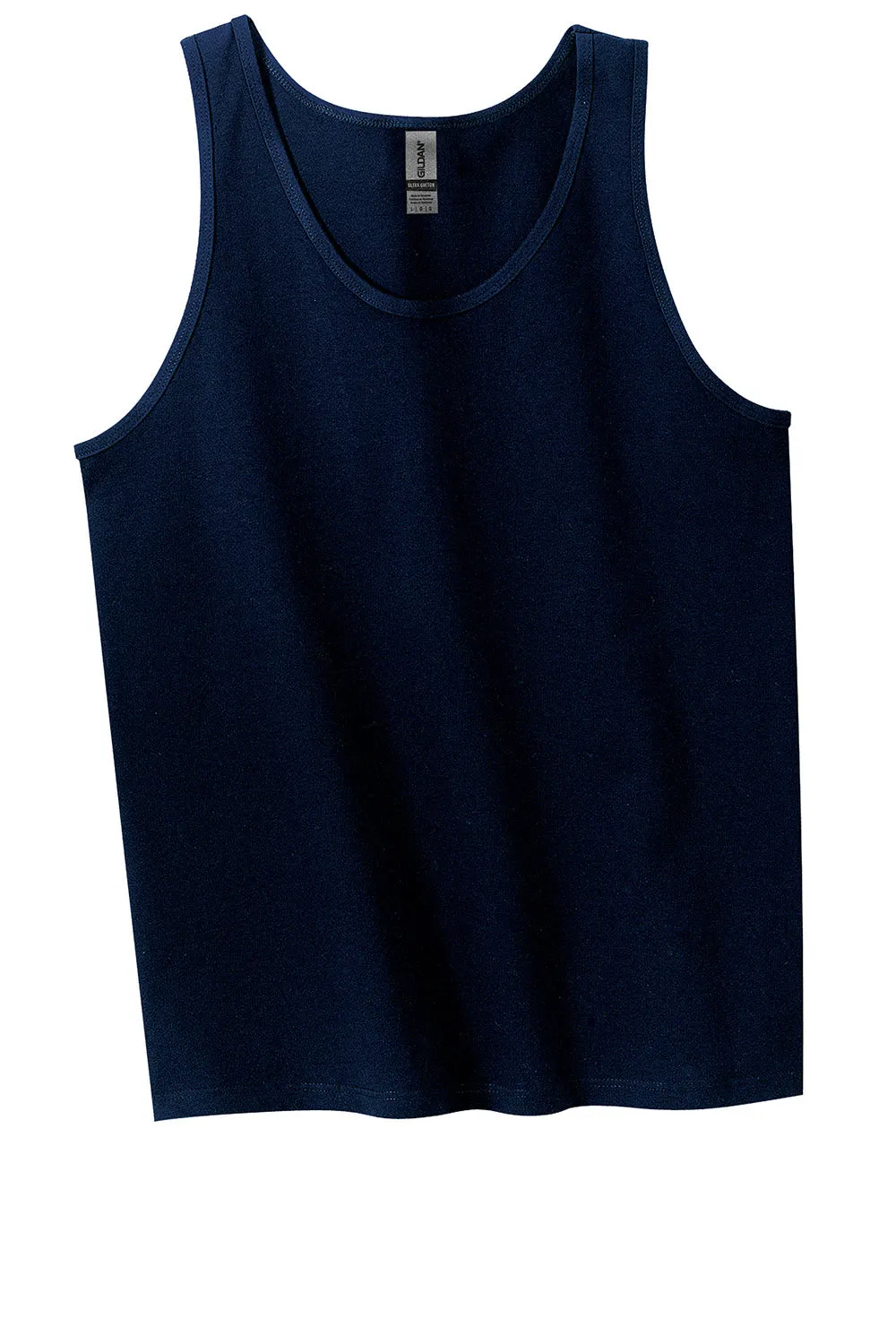 Gildan Mens Ultra Tank Top - Navy Blue