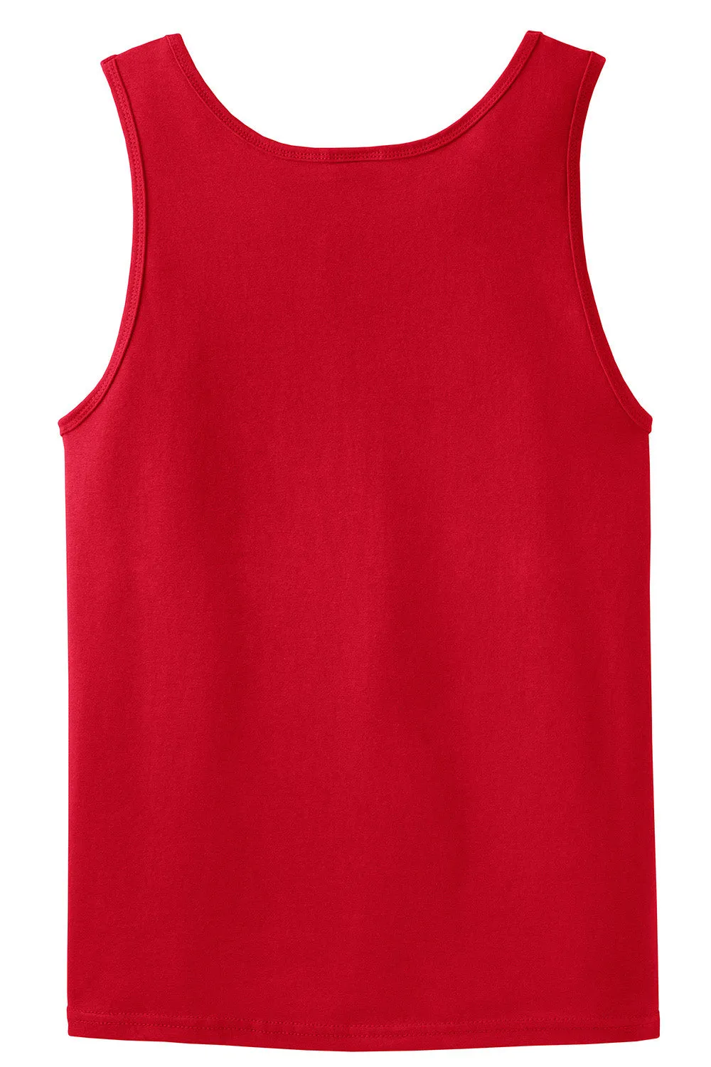 Gildan Mens Ultra Tank Top - Red