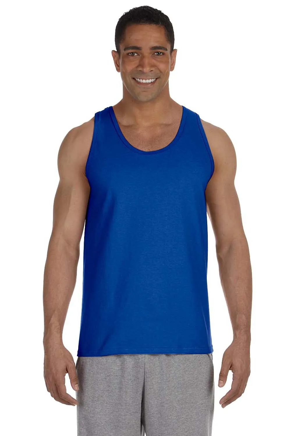Gildan Mens Ultra Tank Top - Royal Blue