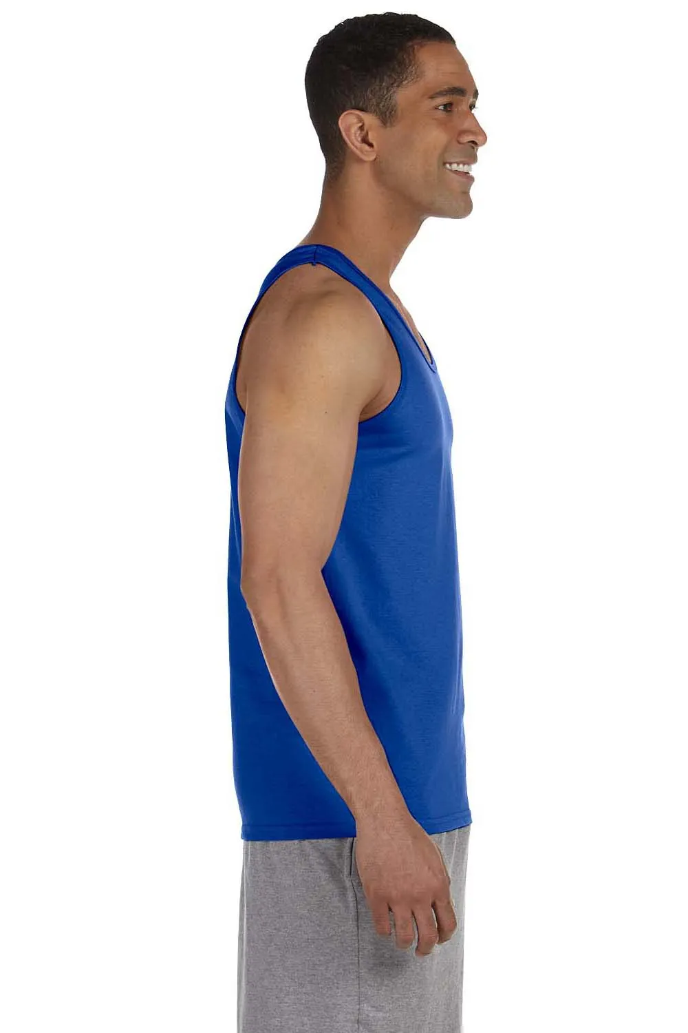 Gildan Mens Ultra Tank Top - Royal Blue