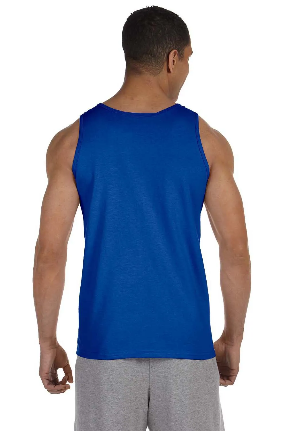Gildan Mens Ultra Tank Top - Royal Blue