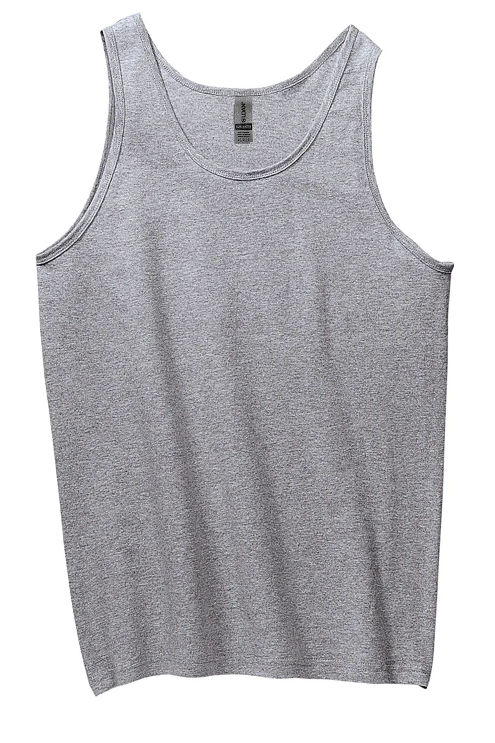Gildan Mens Ultra Tank Top - Sport Grey