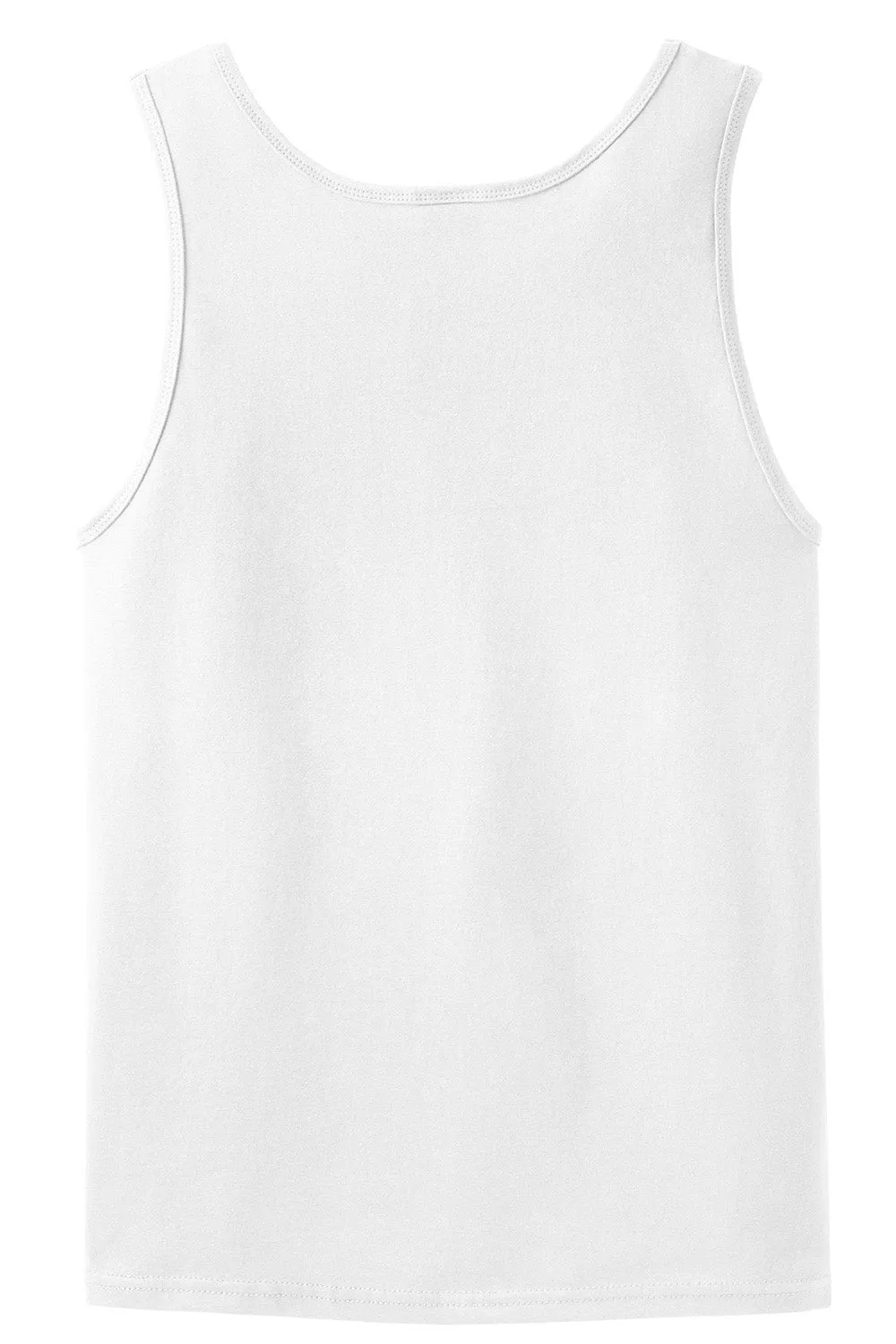 Gildan Mens Ultra Tank Top - White
