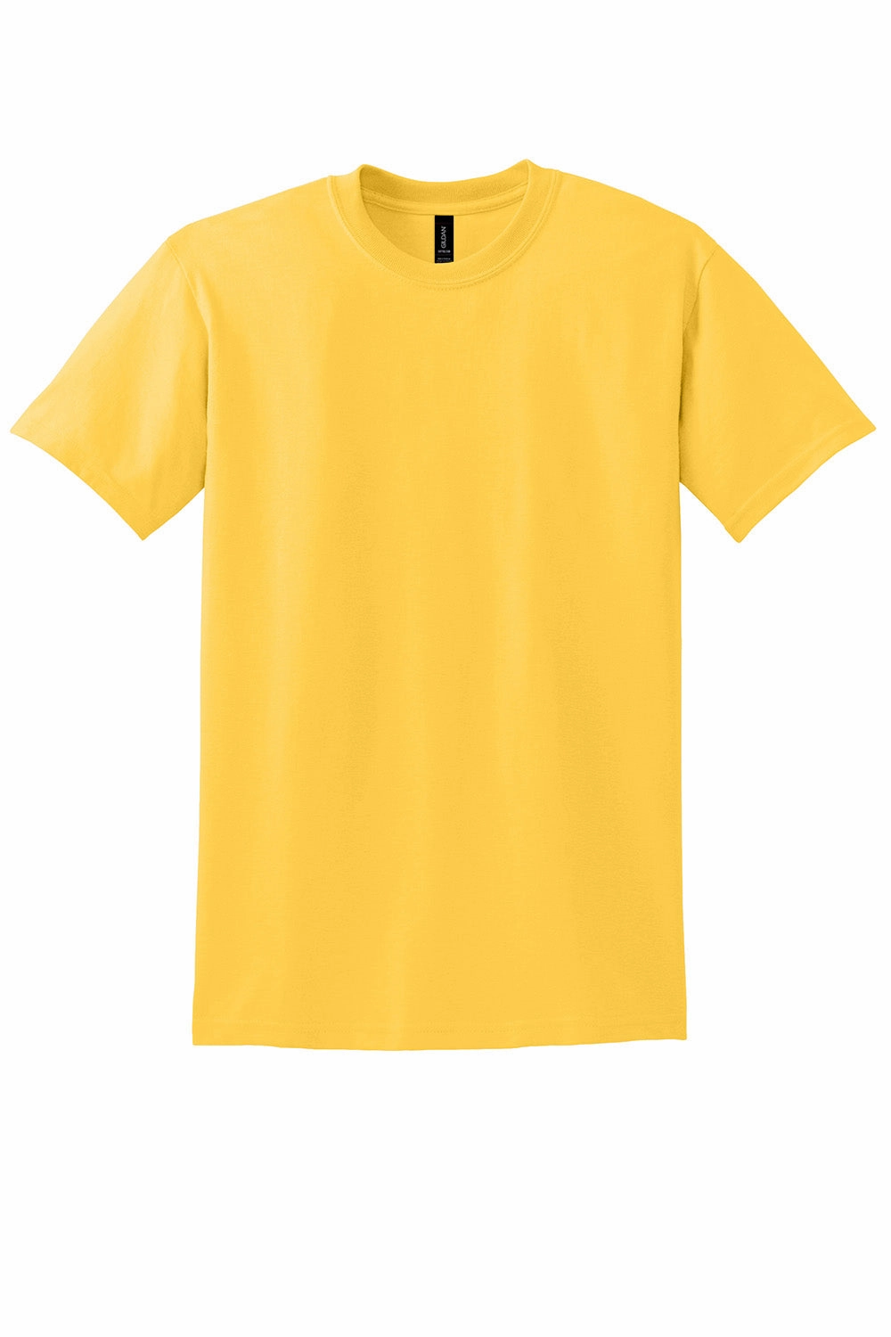 Gildan Mens DryBlend Moisture Wicking Short Sleeve Crewneck T-Shirt - Daisy Yellow