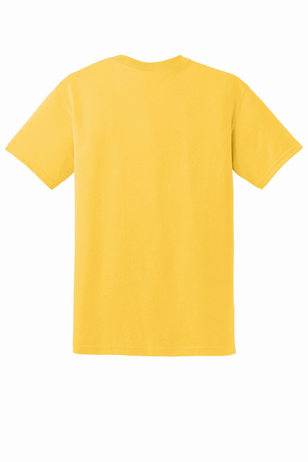 Gildan Mens DryBlend Moisture Wicking Short Sleeve Crewneck T-Shirt - Daisy Yellow