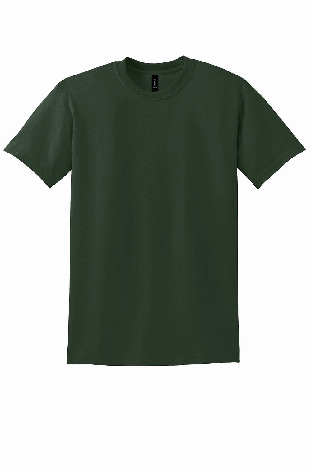 Gildan Mens DryBlend Moisture Wicking Short Sleeve Crewneck T-Shirt - Forest Green