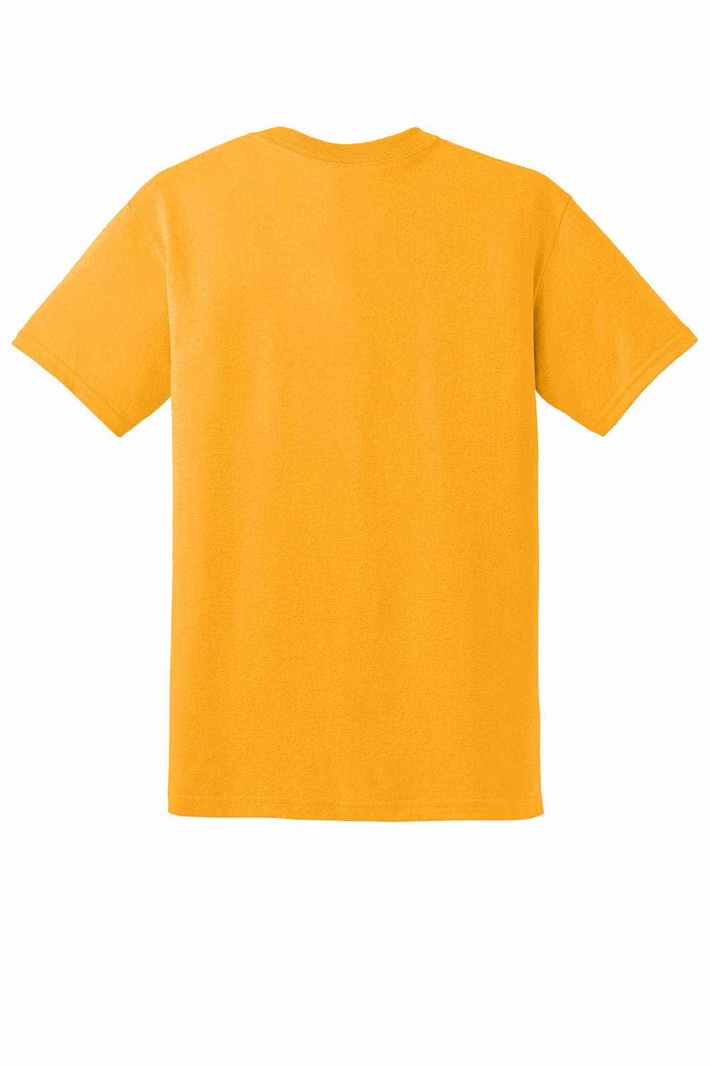 Gildan Mens DryBlend Moisture Wicking Short Sleeve Crewneck T-Shirt - Gold