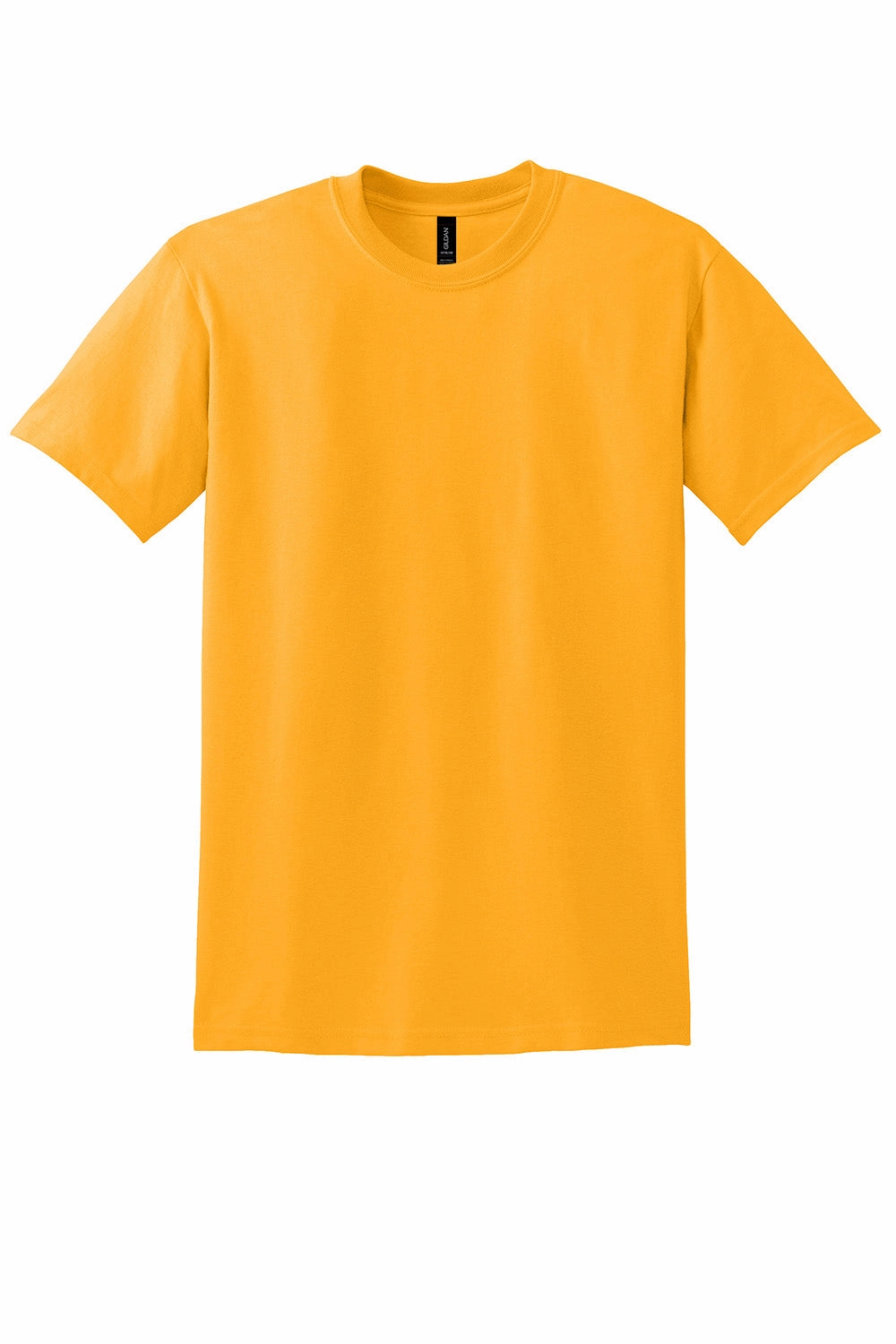 Gildan Mens DryBlend Moisture Wicking Short Sleeve Crewneck T-Shirt - Gold