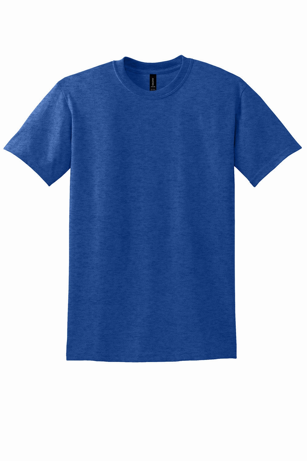 Gildan Mens DryBlend Moisture Wicking Short Sleeve Crewneck T-Shirt - Heather Royal Blue